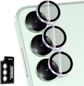 for Samsung Galaxy S25 Plus Camera Lens Protector, Individual Metal Ring by Btscase
