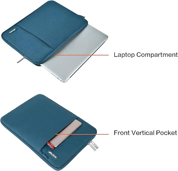 MOSISO Laptop Case 12.3 inch, 11.6-12.3 inch Laptop Sleeve Compatible - Image 4