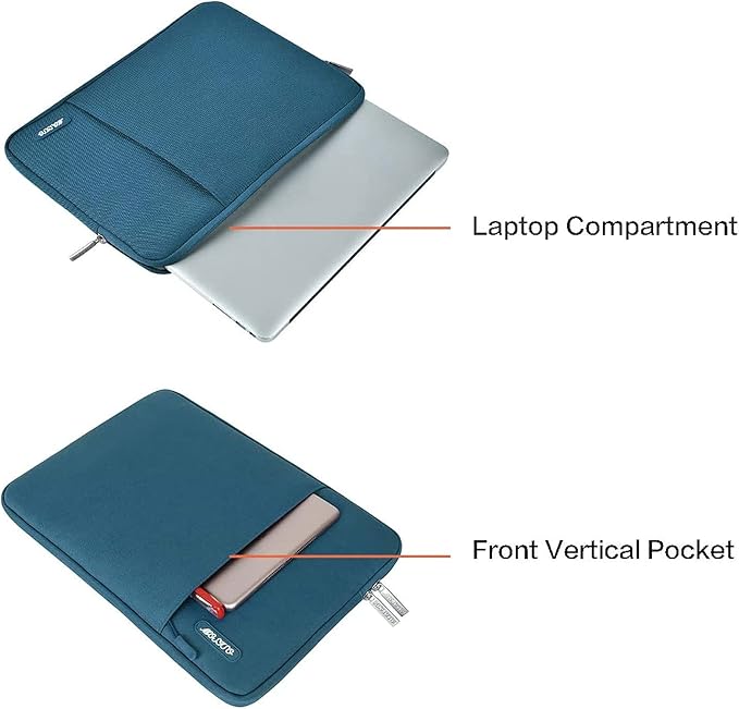 MOSISO Laptop Case 13 inch, 13 inch Laptop Sleeve Compatible - Image 4