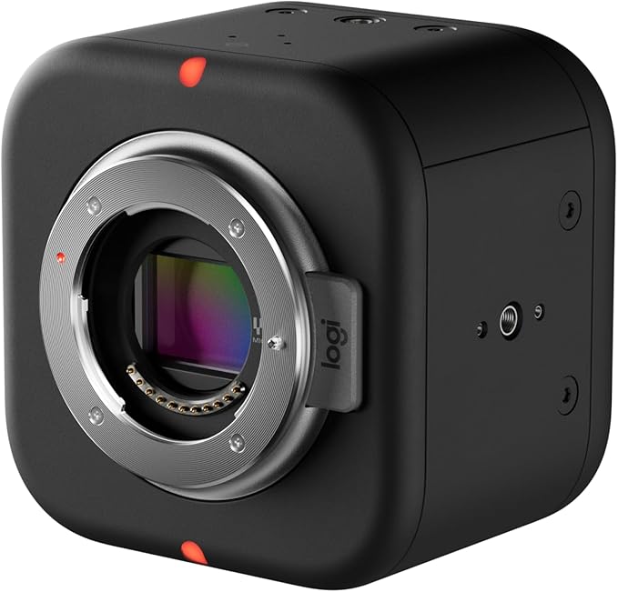 Logitech for Creators Mevo Core Wireless Live Streaming Camera, 4K Video Camera by LogitechforCreators