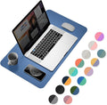 YSAGi Office Desk Pad, Desk Mat, 23.6" x 13.7" Ultra Thin Waterproof PU Leather by YSAGi