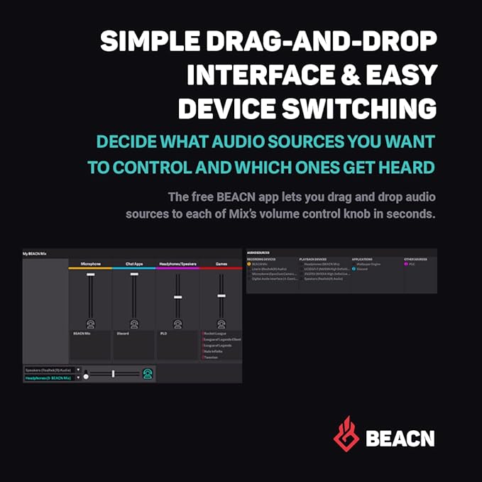 BEACN Mix - USB C Windows Audio Controller - Image 4