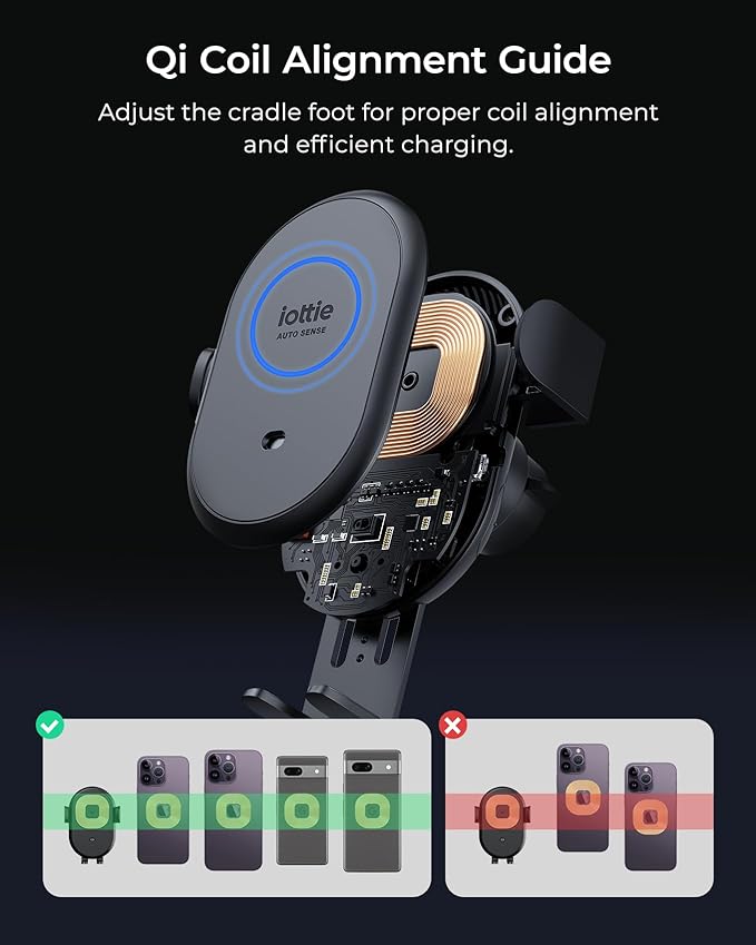 iOttie Auto Sense 2 Air Vent Car Phone Holder - Image 4
