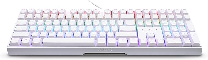 Cherry MX 3.0 S Wired Mechanical Gaming Keyboard. Aluminum Housing Built - Image 3