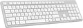 LeadsaiL Wireless Keyboard, 2.4GHz Full-Sized Ergonomic Computer Keyboard by LeadsaiL