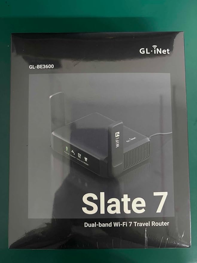 GL.iNet GL-BE3600 Portable Travel Router, Pocket Dual-Band Wi-Fi 7, 2.5G Router - Image 10