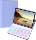 Keyboard Case for Galaxy Tab S10 Lite/ S10 FE/ S9 FE/S9/S8/S7, Slim Lightweight by Unknown