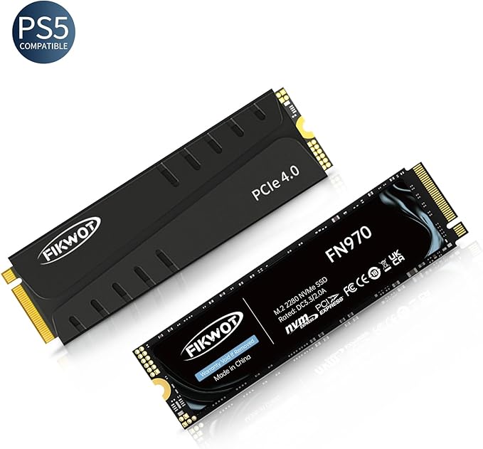 FN970 1TB M.2 2280 PCIe Gen4 x4 NVMe 1.4 Internal Solid State Drive - Image 8
