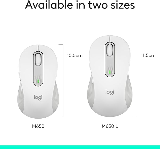 Logitech Wireless Mouse Signature M650 - Image 10
