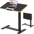SANODESK Medical Adjustable Overbed Bedside Table by sanodesk