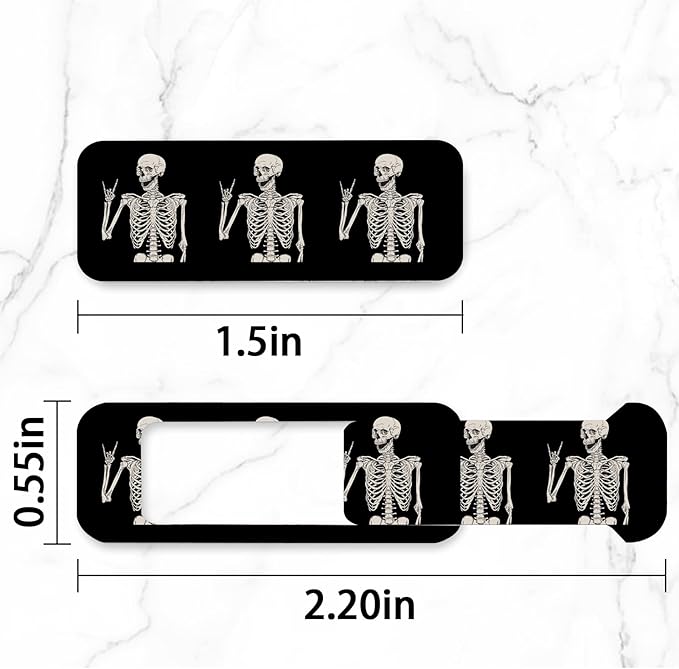 Webcam Cover, 3 Pieces, Laptop Camera Cover, Privacy Shielding Capacity is - Image 2