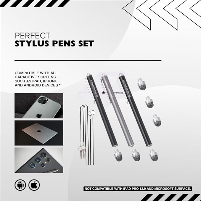 The Friendly Swede Mesh Tip Stylus Pen - Image 5
