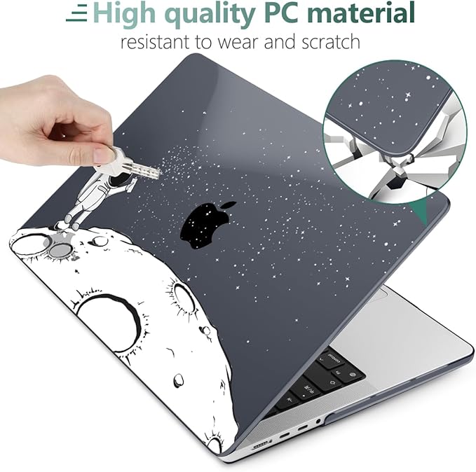 DONGKE for M4 MacBook Pro 16 Inch Case 2024 2023 2021 A3403 A3186 M3 A2991 M2 - Image 4