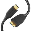 CableCreation 4FT USB C to Micro B Cable, 10Gbps Speed External Hard Drive by CableCreation