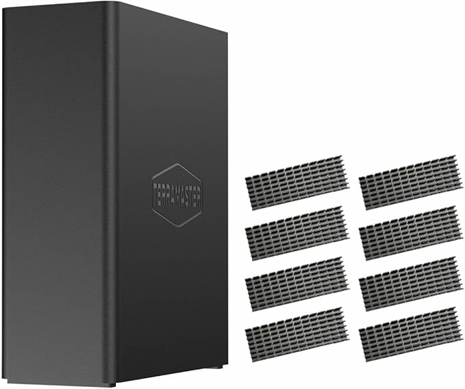 TERRAMASTER F8 SSD NAS Storage by TerraMaster
