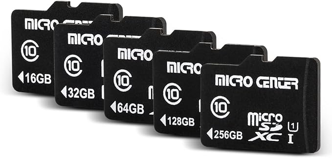 Micro Center 64GB Class 10 Micro SDXC Flash Memory Card 20 Pack - Image 6