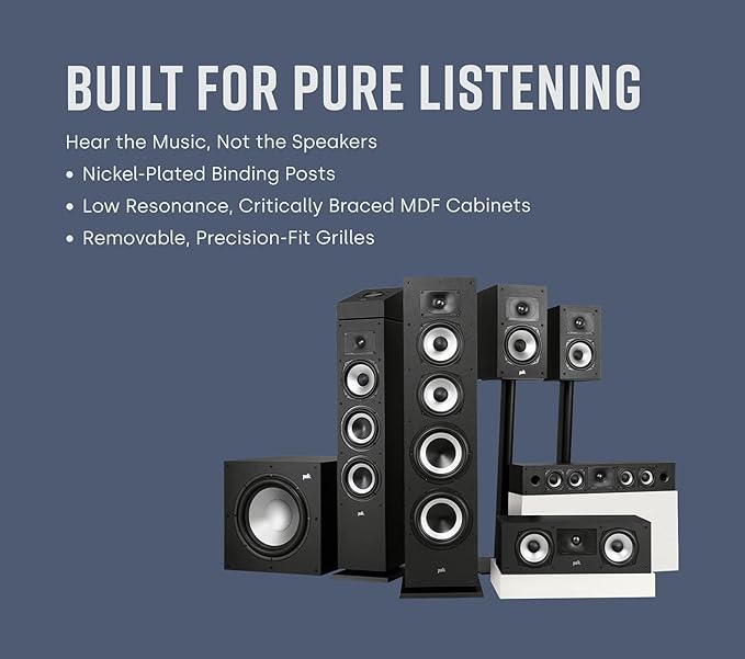 Polk Monitor XT90 Hi-Res Height Speaker Pair - Image 4