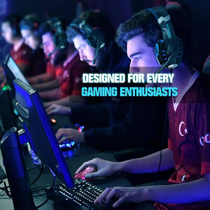 BENGOO Gaming Mouse Wired, Ergonomic Gamer Laptop PC Optical Computer Mice - Image 6