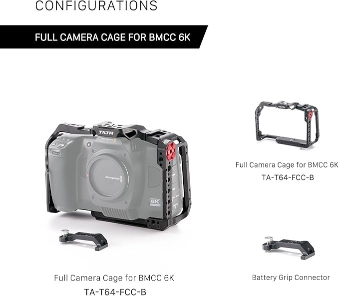 Tilta Camera Cage for BMCC 6K | Compatible - Image 8