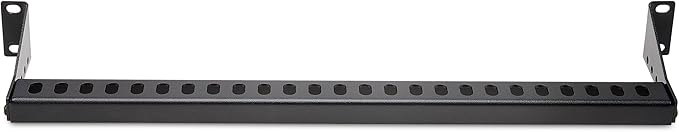 StarTech.com 1U Rack Mountable Cable Lacing Bar w/Adjustable Depth, Cable - Image 3