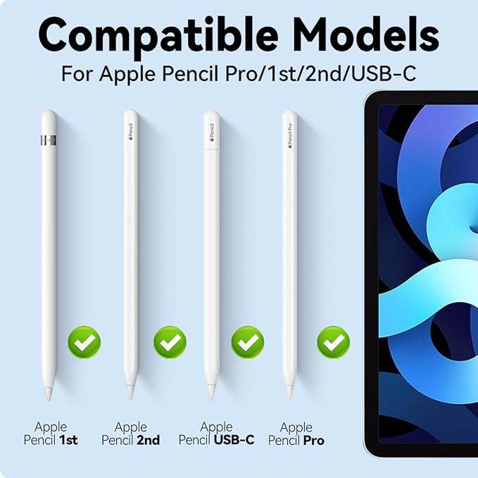 Replacement Tips for Apple Pencil 2nd Generation and Pencil 1st Generation - Image 2