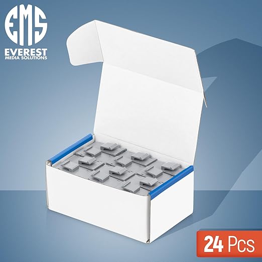 Everest 24-Pack Cat6 RJ45 Keystone Coupler - Image 2