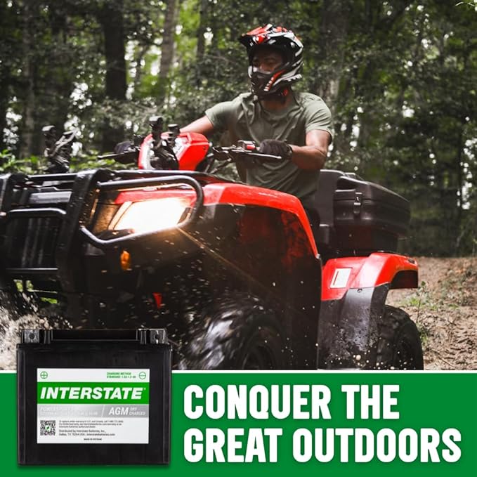 Interstate Batteries YTX20H-BS 12V 18Ah Powersports Battery 310CCA - Image 7