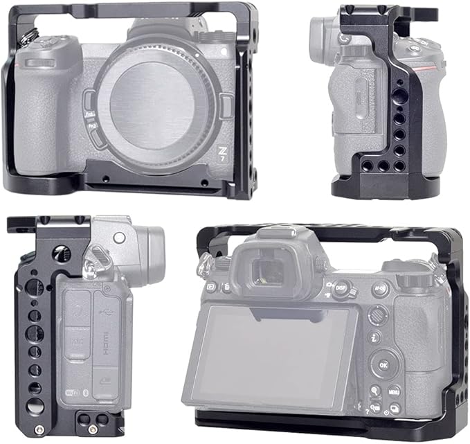Z5 Z6 Z7 Cage, Hersmay Camera Cage - Image 2