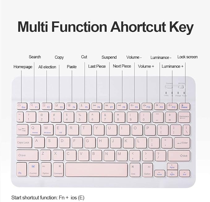 Keyboard Case for iPad Air 11 inch - Image 3