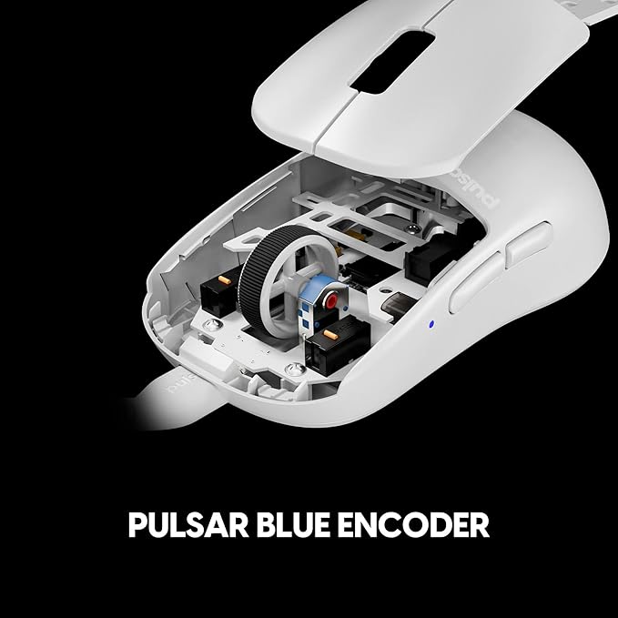 Pulsar Gaming Gears X2H Wired Gaming Mouse, Ultra Lightweight 1.8 oz, - Image 4