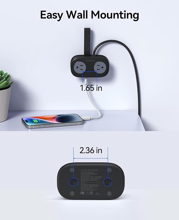 ORICO Travel Power Strip PD20W - Image 8