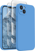 FireNova Designed for iPhone 13 Case, Silicone Upgraded Phone Case with by FireNova