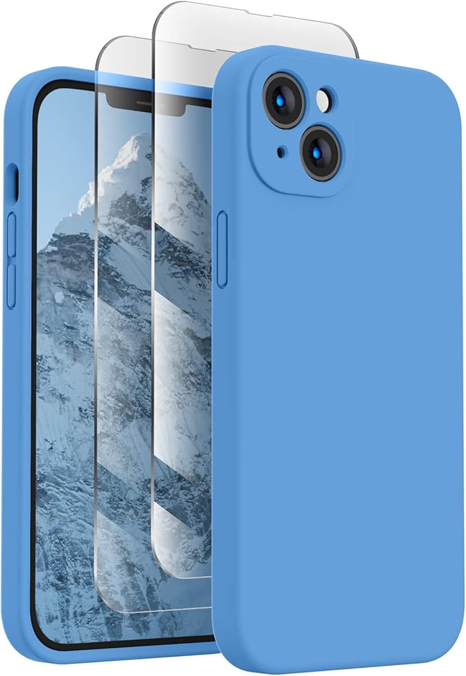 FireNova Designed for iPhone 14 Case, Silicone Upgraded Phone Case with by FireNova