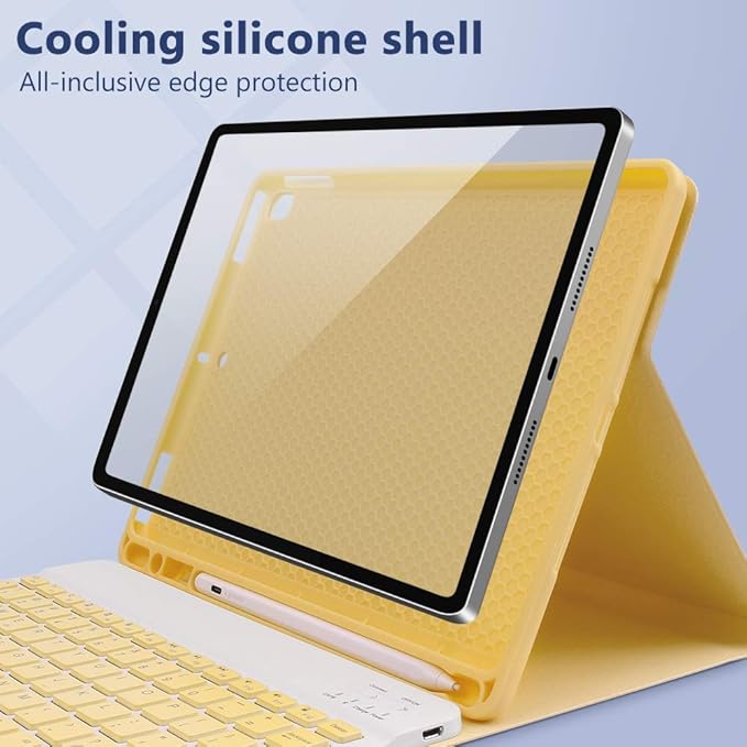 AnMengXinLing Keyboard Case for iPad Pro11 2022/2021 - Image 6