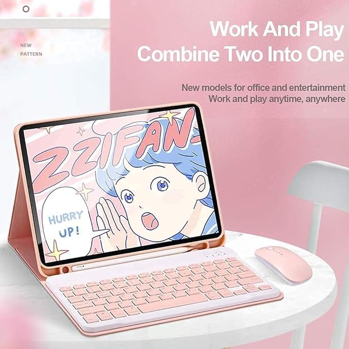 Keyboard Case for iPad Mini 7th 2024/Mini 6th Generation - Image 2