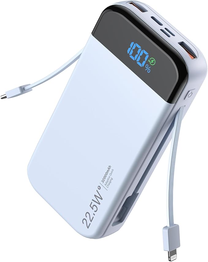 Portable Charger Power Bank 32000mAh by LENGSUM