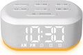 Brown Noise Machine Small Digital Alarm Clock Sound Machine by LazyNight