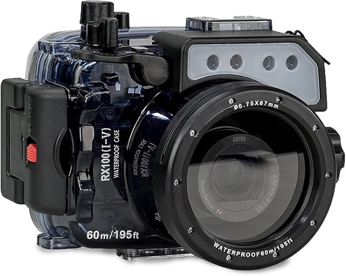Sea Frogs Waterproof Camera Housing Compatible by Seafrogs