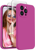 FireNova Designed for iPhone 15 Pro Max Case, Silicone Upgraded Phone Case with by FireNova