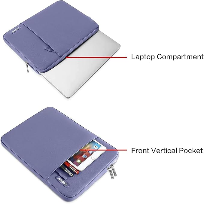 MOSISO Laptop Case 14 inch, 14 inch Laptop Sleeve Compatible - Image 4