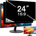 2 Pack 24 Inch Privacy Screen for Computer Monitor 16:9 Aspect Ratio, Eye by ANTOGOOV