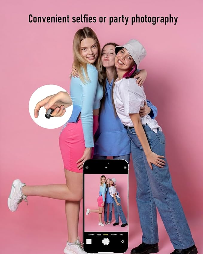 Tiktok Scrolling Ring, Air Finger Ring Mouse - Image 6