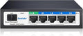 Poe Switch, 5 Ports Gigabit PoE Switch Cloud Managed Gigabit Ethernet Switch by Goalake