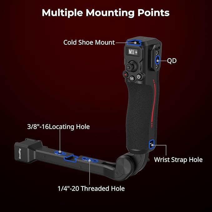 SmallRig Focus Control Dual Grip - Image 3