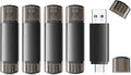 64GB USB C Flash Drive Dual USB 3.0 Flash Drive Type C + USB A Portable Type-C by JOIOT