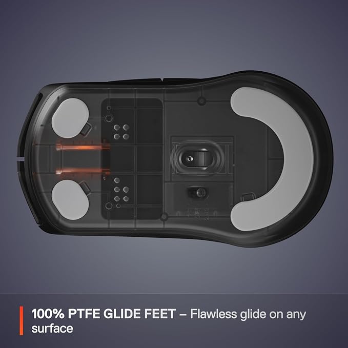 SteelSeries Rival 3 Wireless Gen 2 Gaming Mouse — 2.4GHz and Bluetooth — 18000 - Image 5