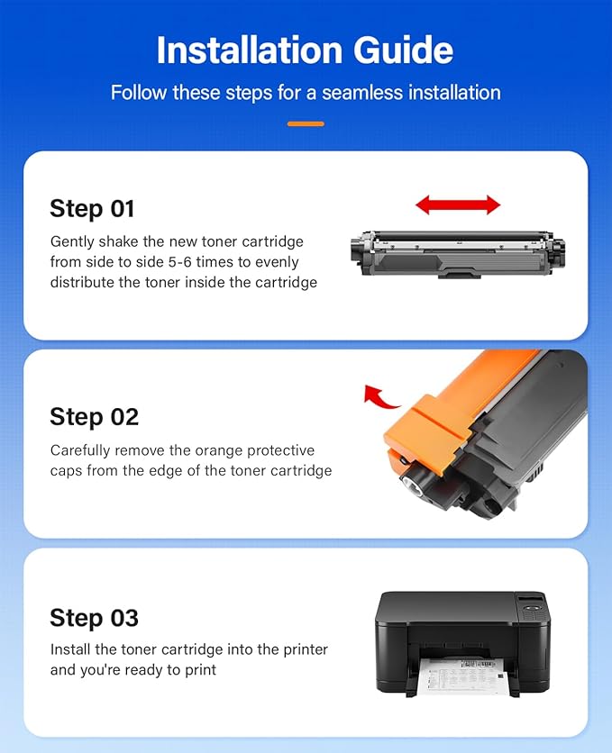 TN229XL Toner Cartridge Set 4-Pack Replacement - Image 4