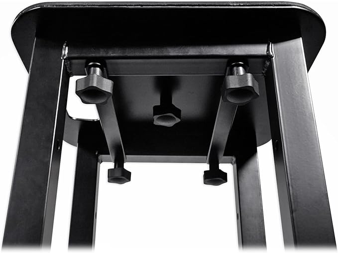 Rockville RTP82B 8 ft Adjustable Black Totem Moving Head Light Stand, Dual - Image 4
