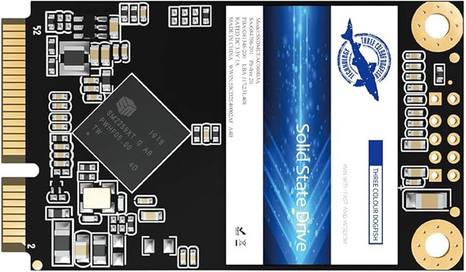 Dogfish Msata 32GB Internal Solid State Drive Mini Sata SSD Disk by Dogfish