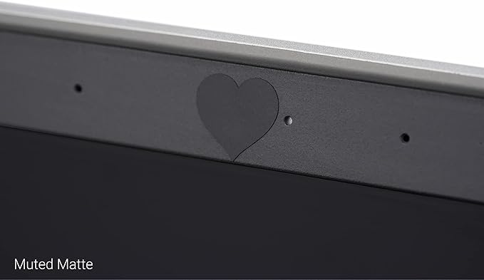 BLOCKED Stackable Webcam/Camera Vinyl Covers | 57 Low-Tack Restickable Webcam - Image 4